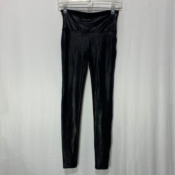 SPANX Black Leggings Women’s Medium - Picture 1 of 10